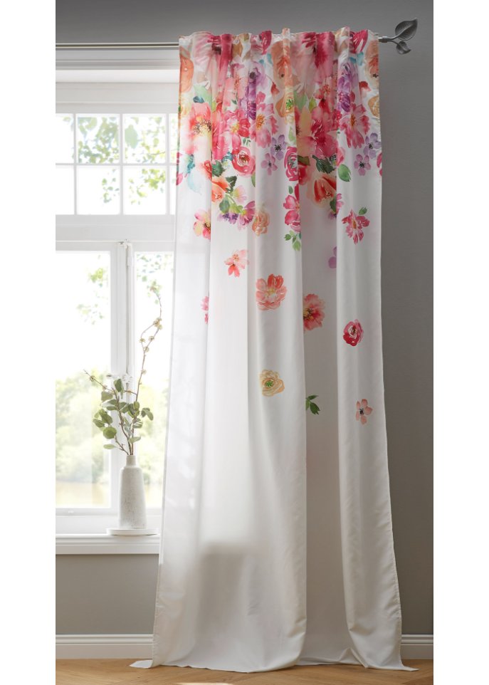 Vorhang mit recyceltem Polyester (1er Pack)