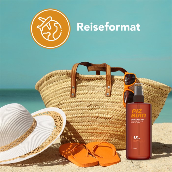Sun Oil Spray LSF 15