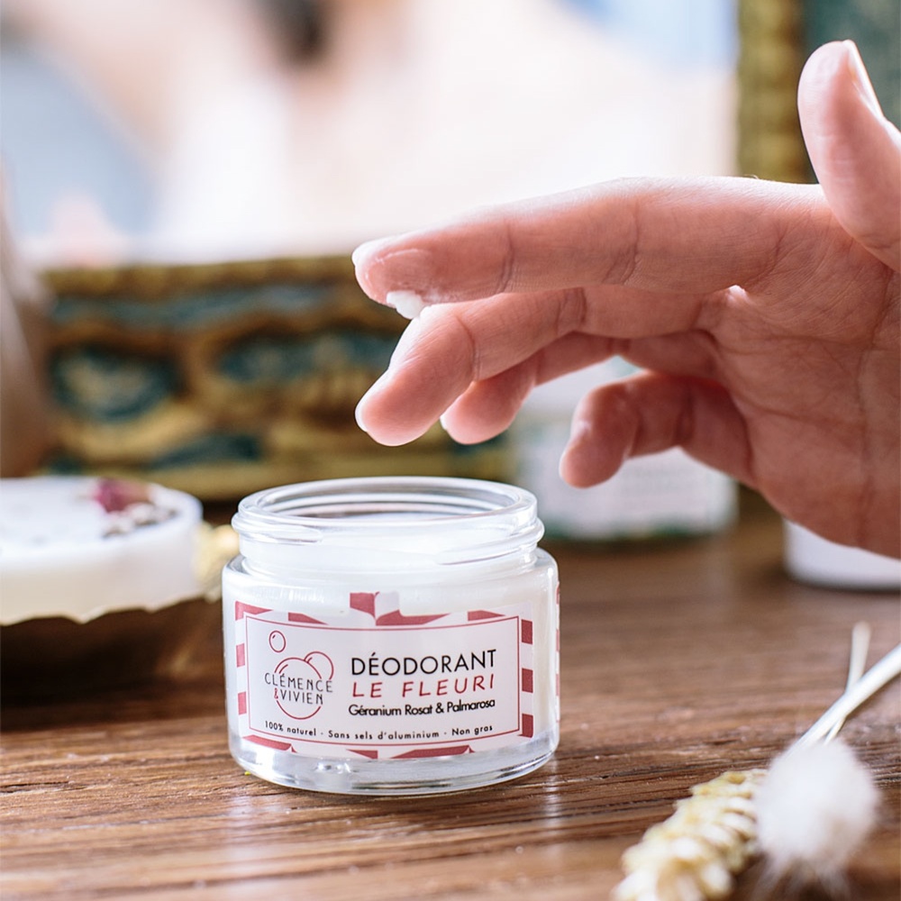 Clemence & Vivien DEODORANT CREME LE FLEURI DEODORANT CREME