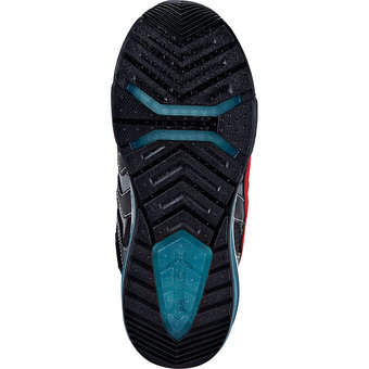Geox J Bayonye Boy B Sneaker in schwarz