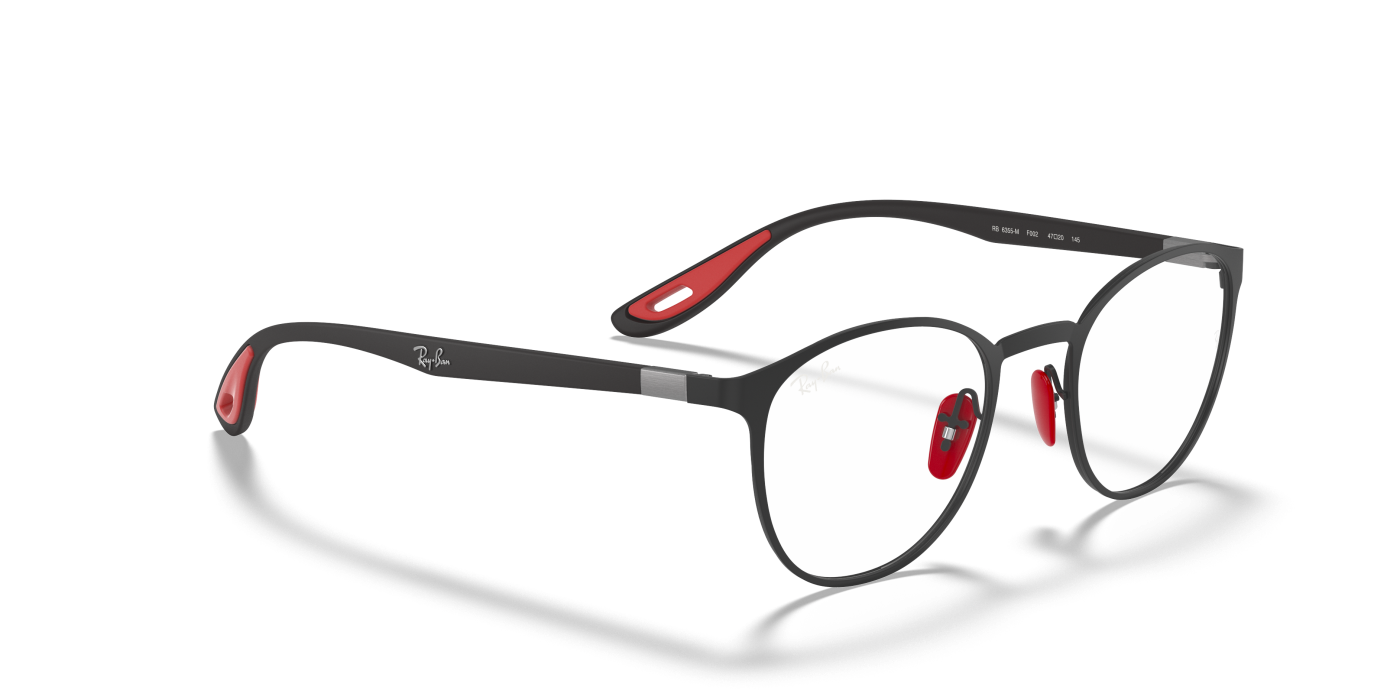 RB6355M COLECȚIA SCUDERIA FERRARI - Negru mat