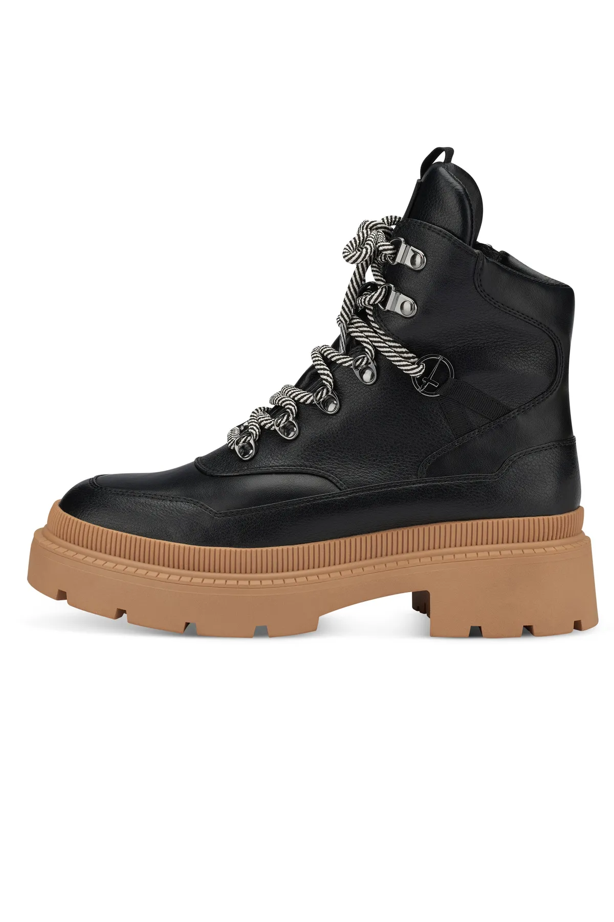 Tamaris  Stiefelette - Schwarz - Blockabsatz
