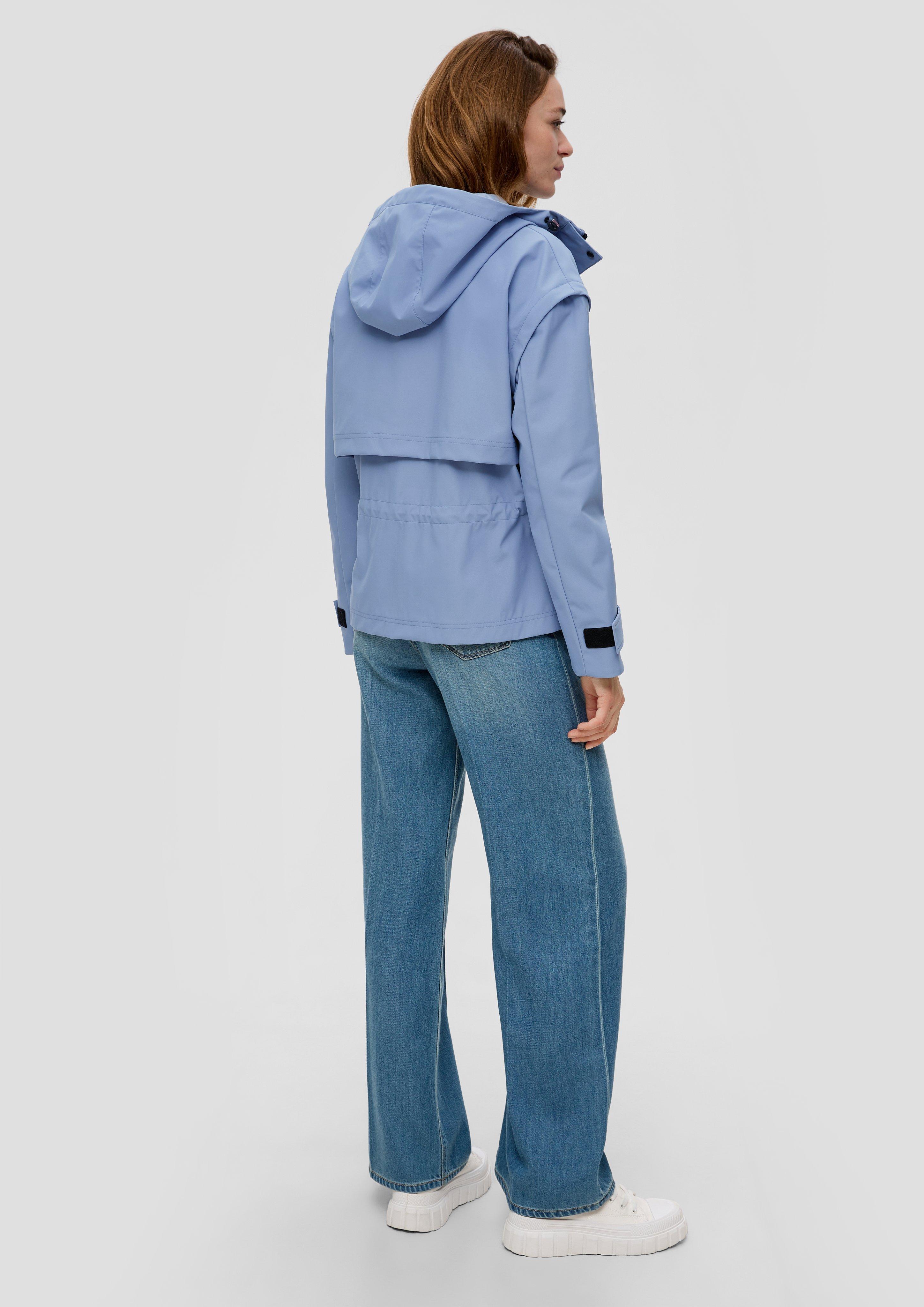 Outdoor-Jacke mit abnehmbaren Ärmeln  2141857-5271