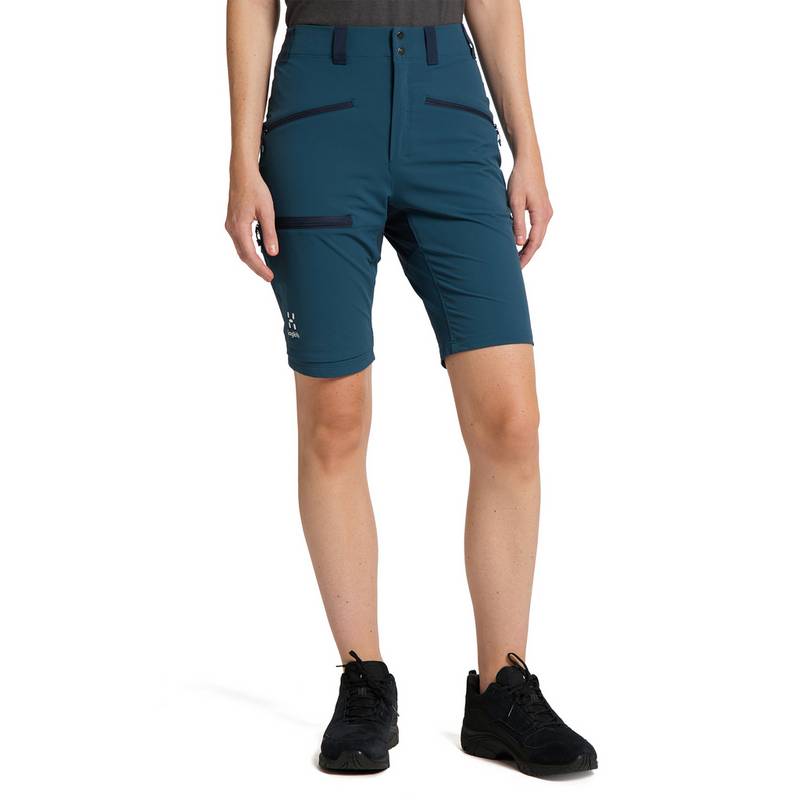 Haglöfs Mid Slim Shorts Funktionsshorts Damen