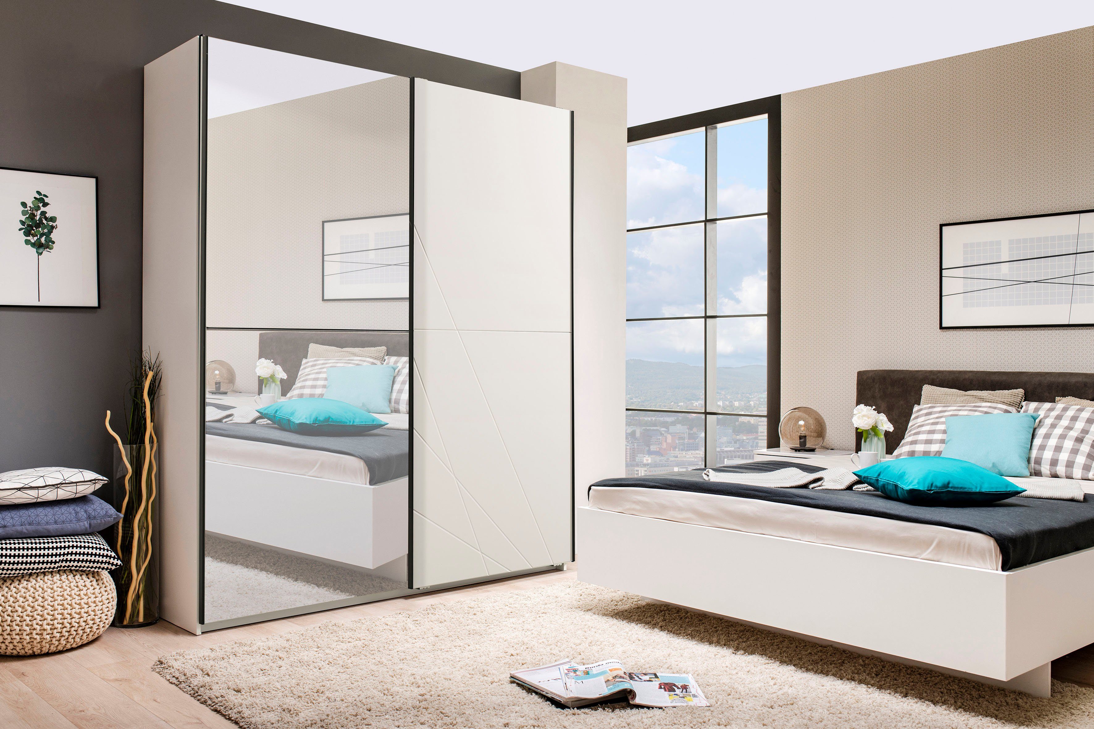 INOSIGN Schlafzimmer-Set Ksanti, (4-St)