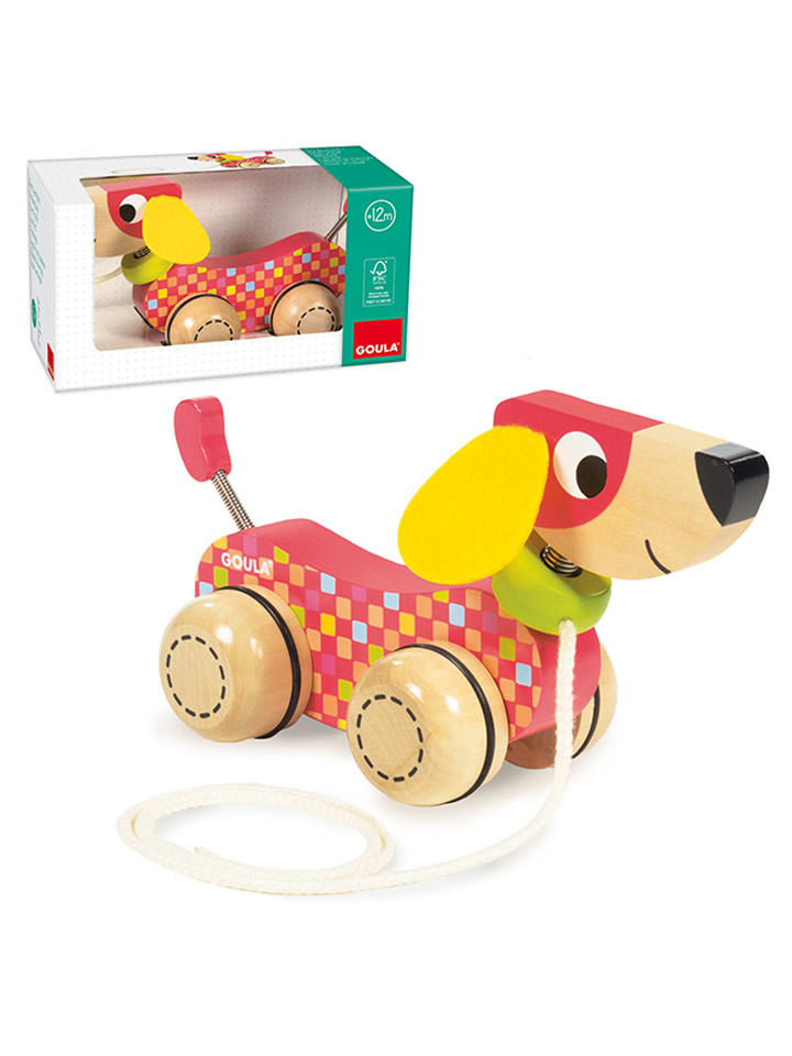 Jumbo Nachziehhund in Bunt - ab 12 Monaten günstig kaufen onesize