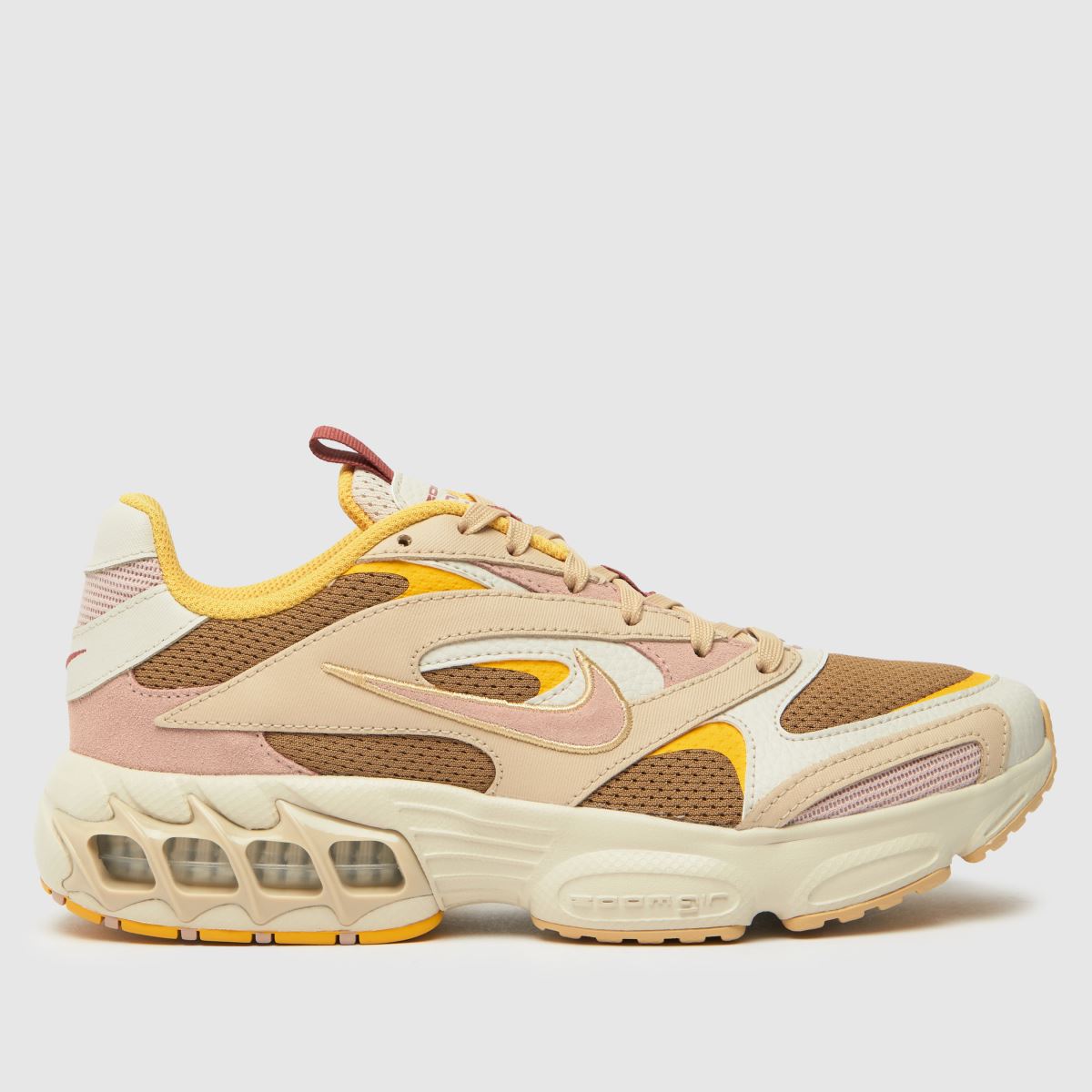 Športni copati Nike Zoom Air Fire v kamniti večbarvni barvi