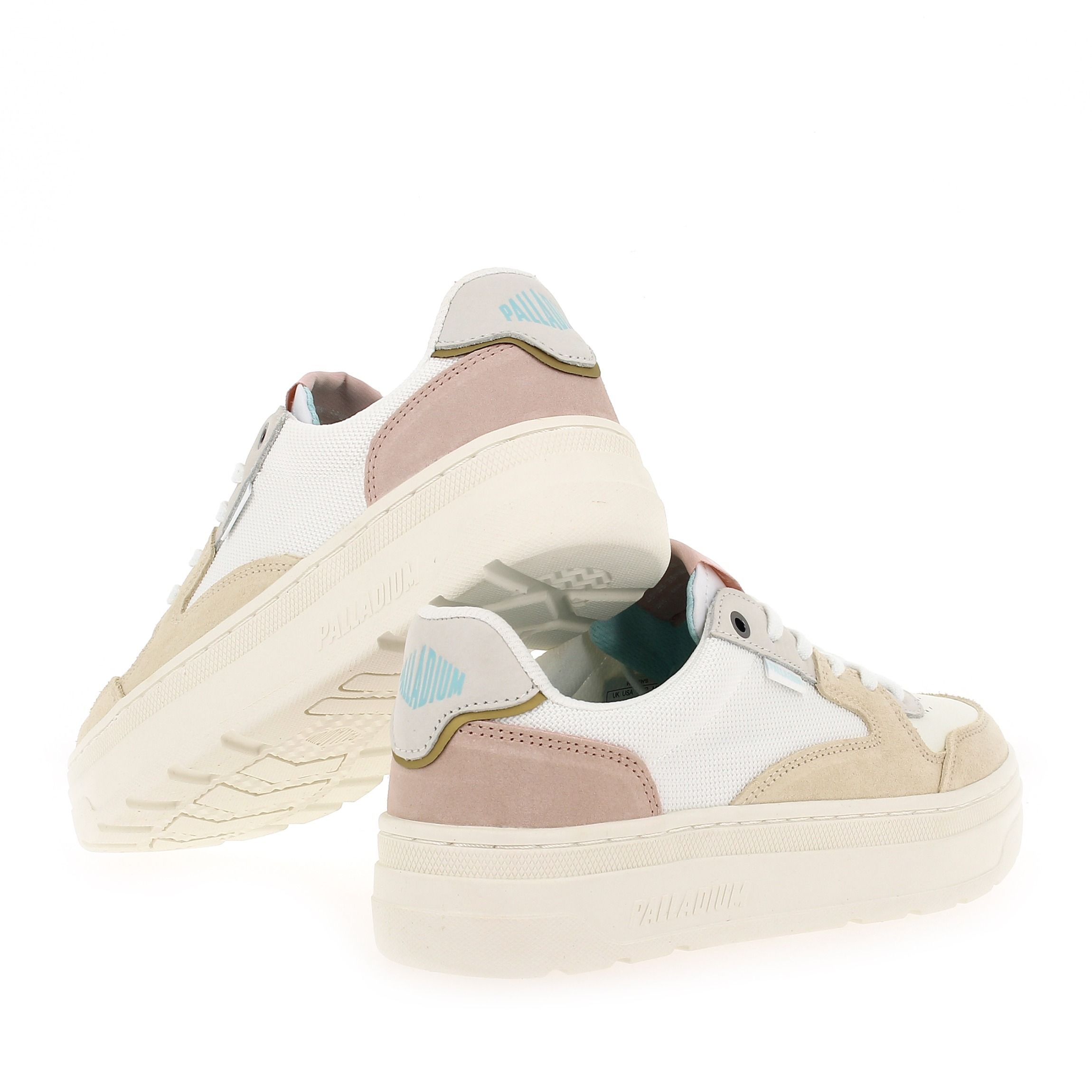 Palladium  PALLASPHA - Blanc Rose