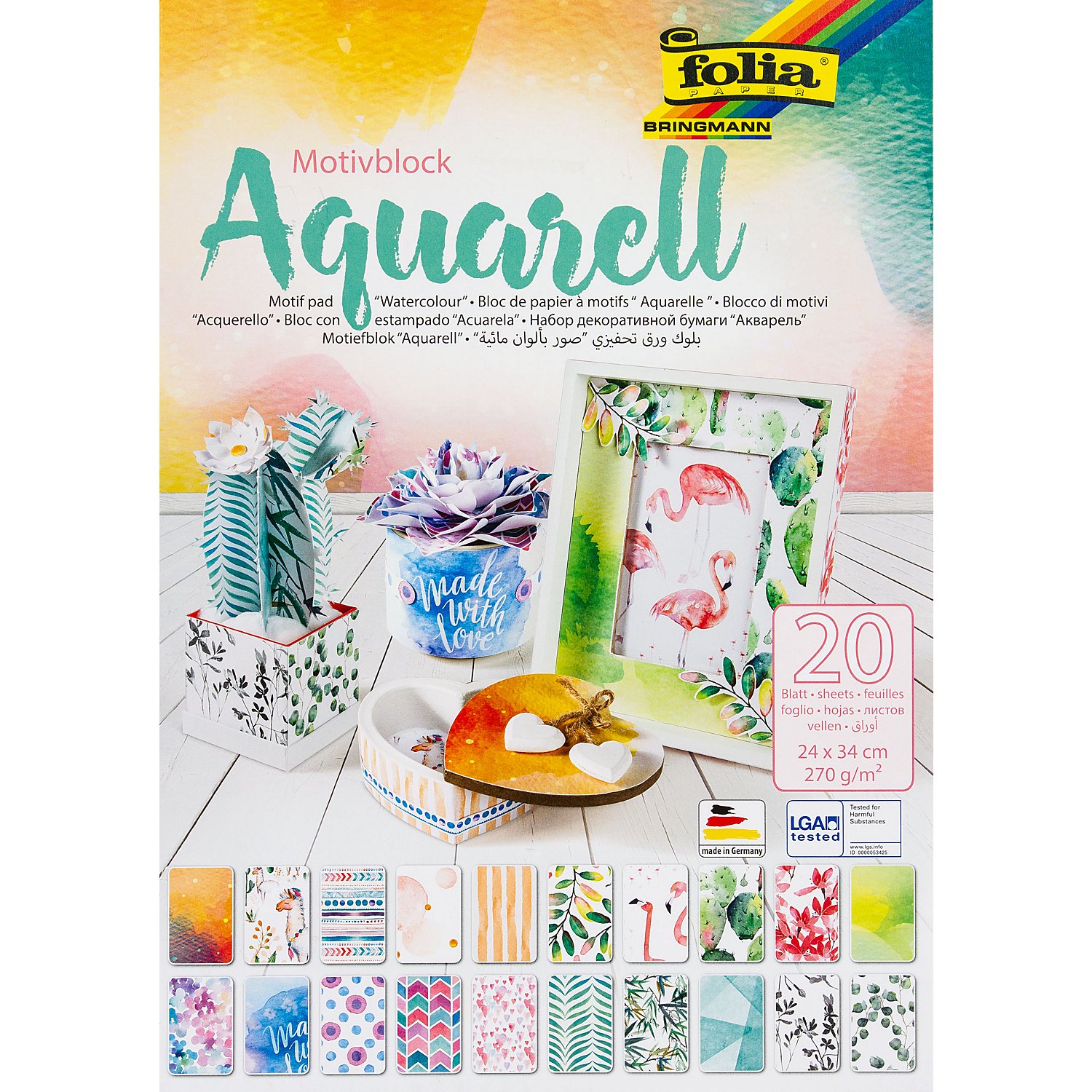 folia Papierblock 