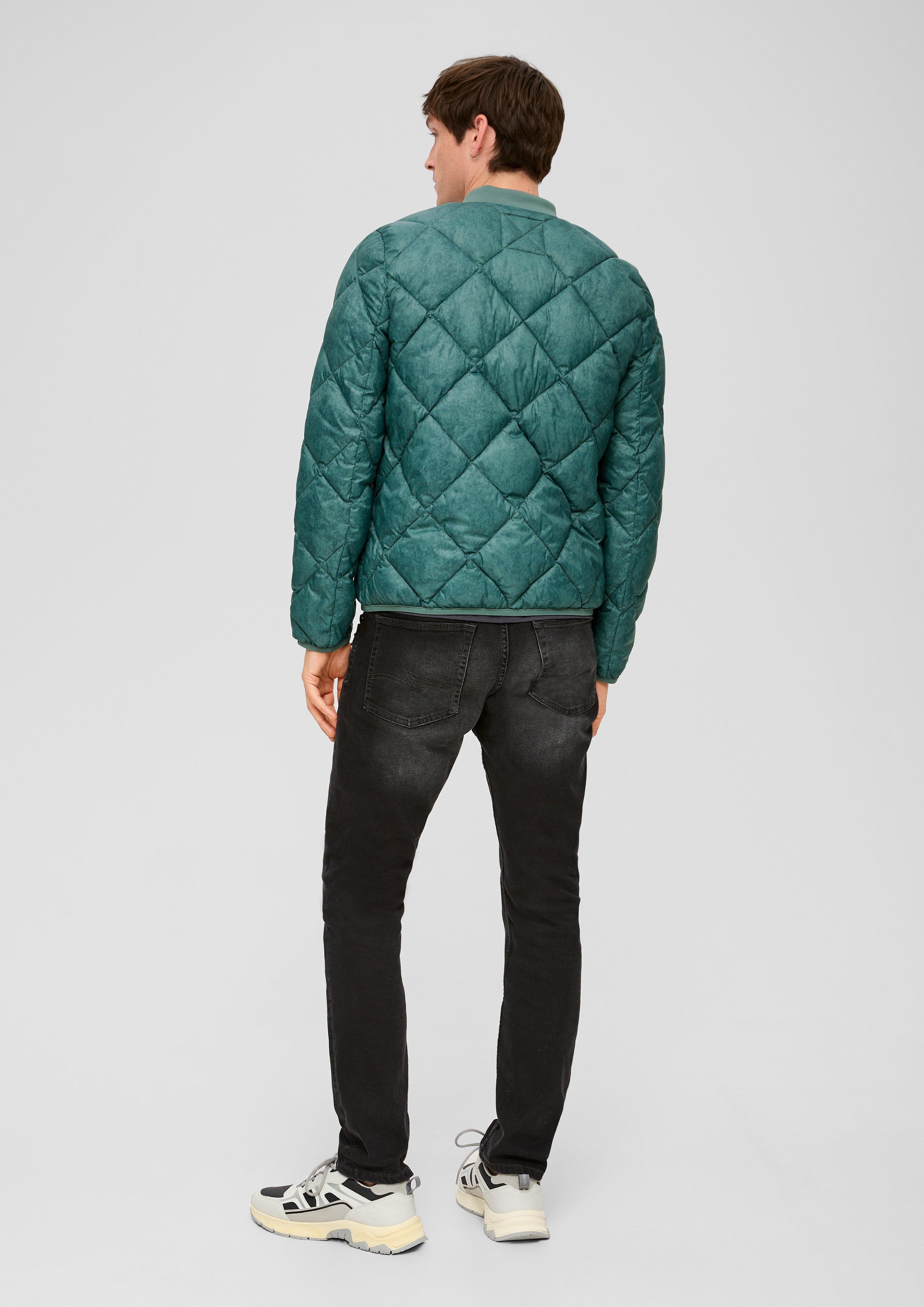Steppjacke mit Allover-Print  2133550-67A1