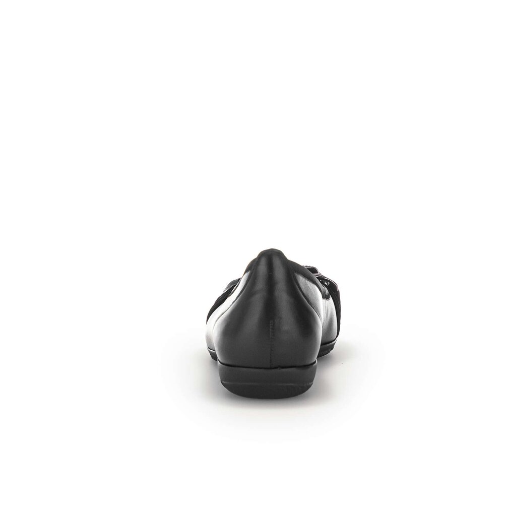 Gabor fashion Sportliche Ballerina schwarz