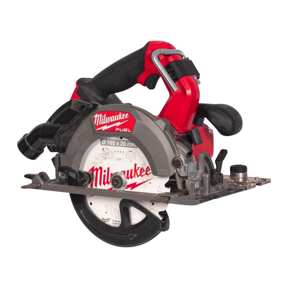 Milwaukee 4933499996 M18 FUEL FCSDC165-0C Ασύρματο κυκλικό πριόνι βάθους 165 mm χωρίς μπαταρία και φορτιστή σε θήκη