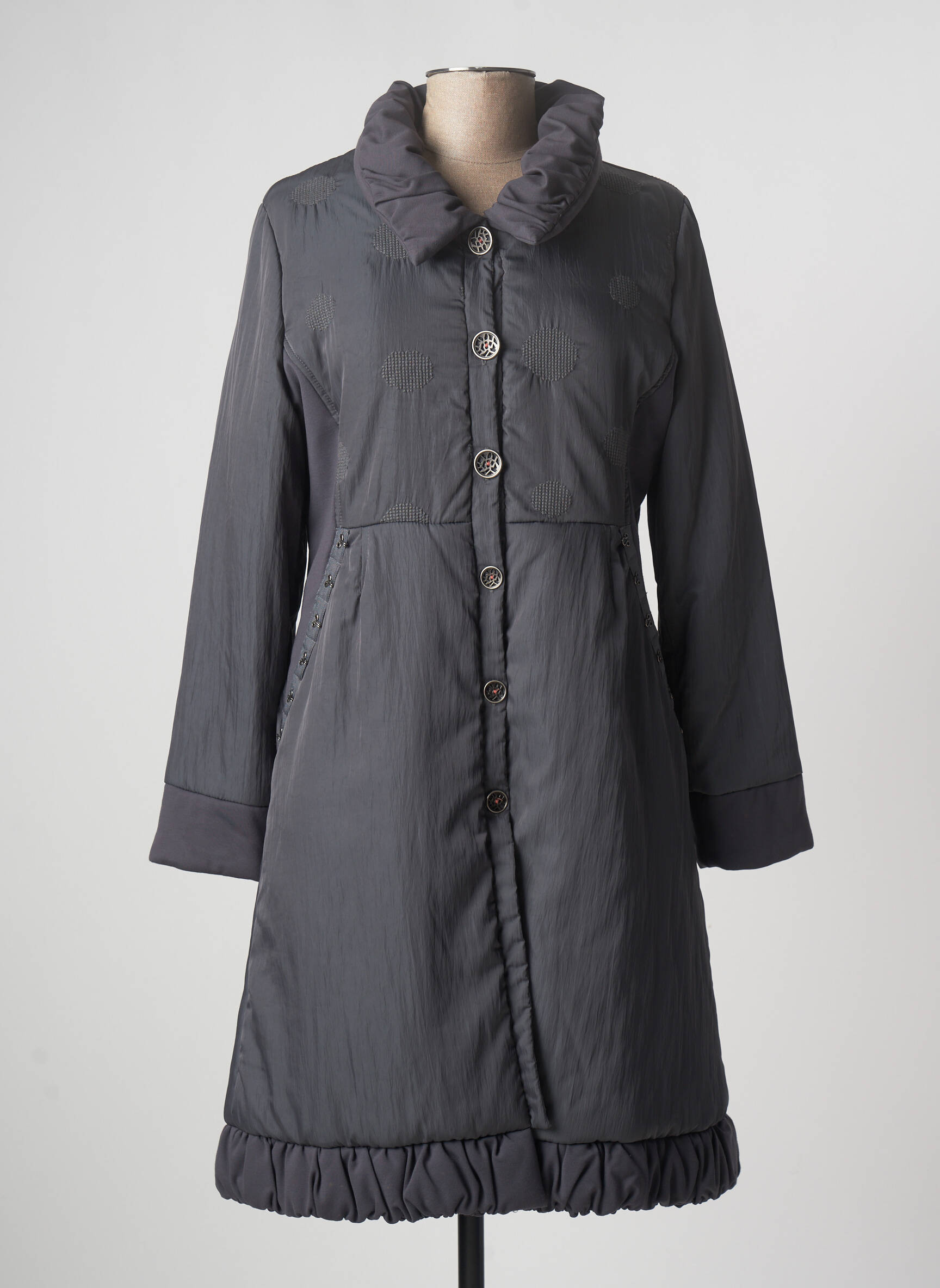 Enjoy Manteaux Longs Femme couleur gris