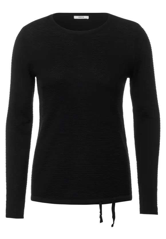 CECIL Pullover mit Struktur