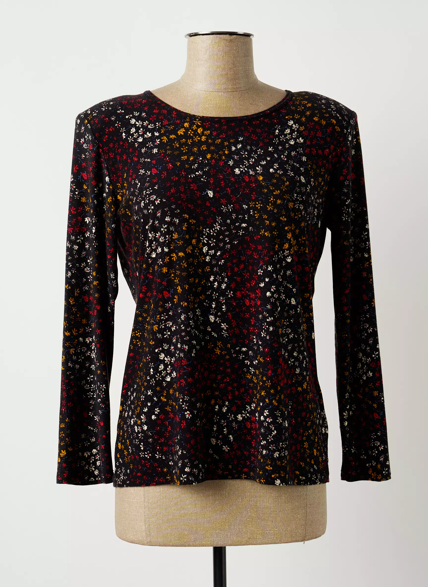 Niki Paris Tshirts Femme couleur noir