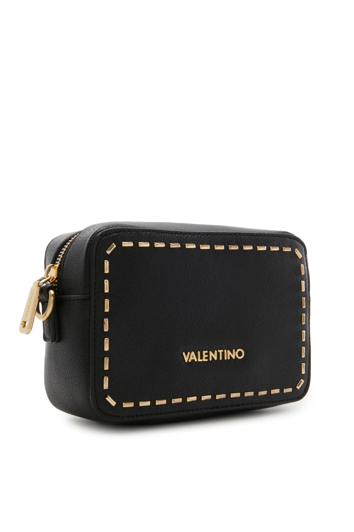 Valentino  Valentino Bags Dolomiti Zwarte Crossbody Tas VBS7H103NERO