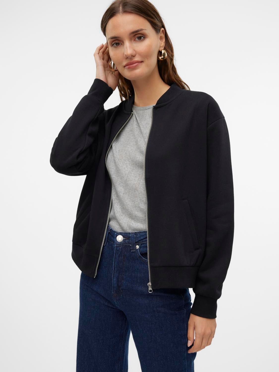 VMLONNIE Sweatshirt-Jacke