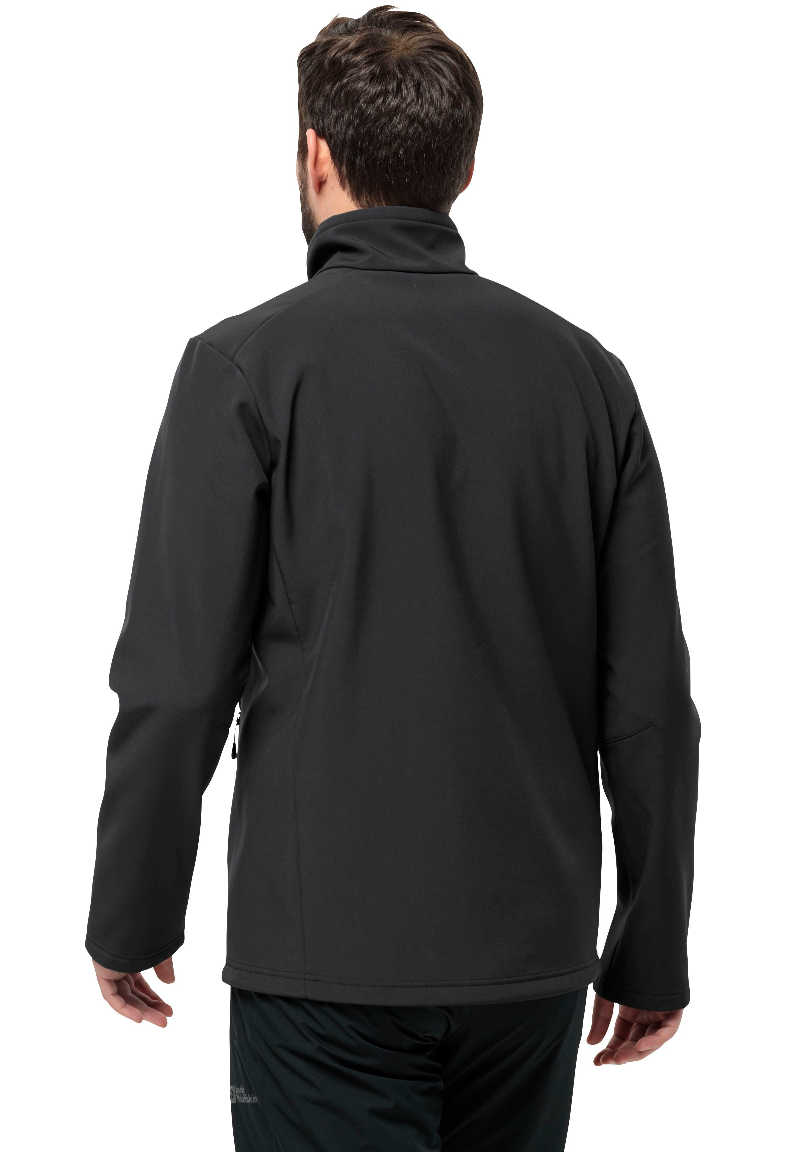 Jack Wolfskin Softshelljacke WHIRLWIND MEN für die Übergangszeit oder kühle Abende