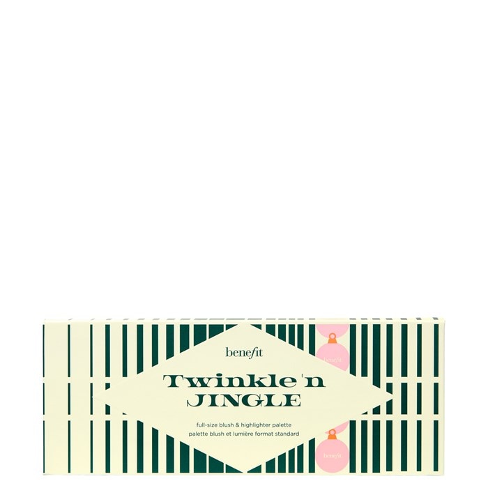 Twinkle’n Jingle Face Palette - Blush & Highlighter Palette Holiday Kit