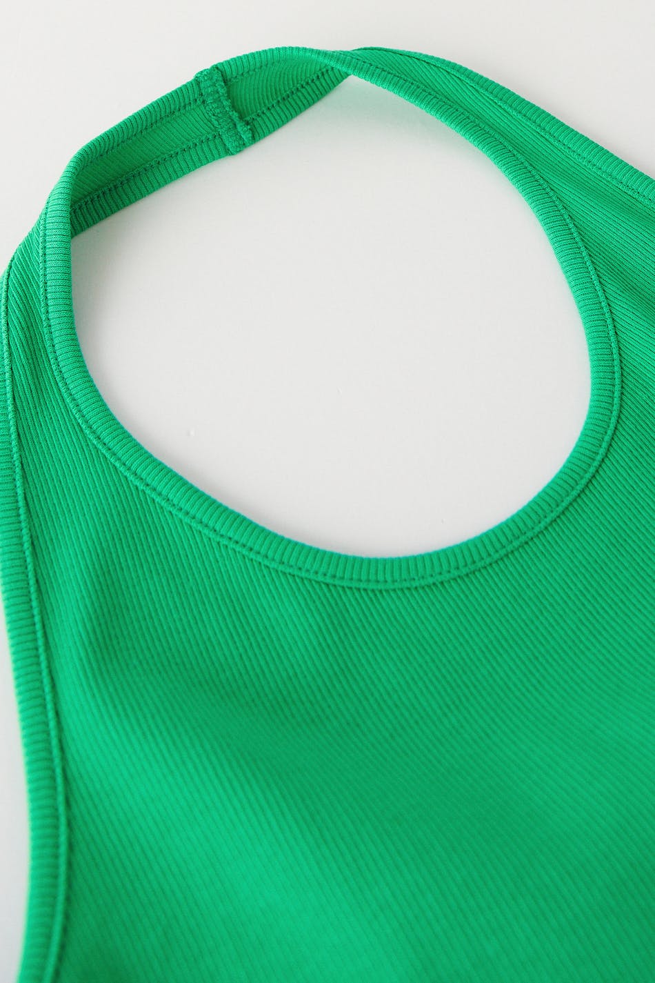 Y halterneck top