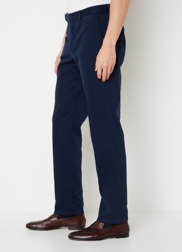 Pantaloni slim fit de la Ralph Lauren cu buzunare laterale