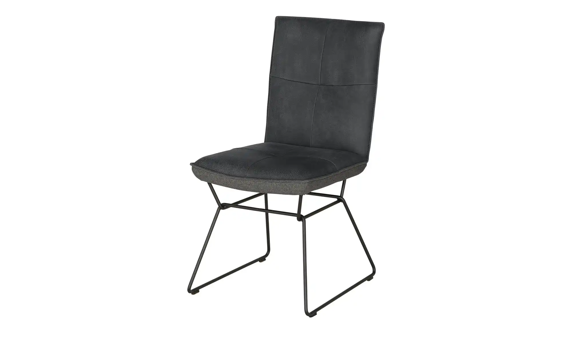 KOINOR Kufenstuhl mit Leder Bexx