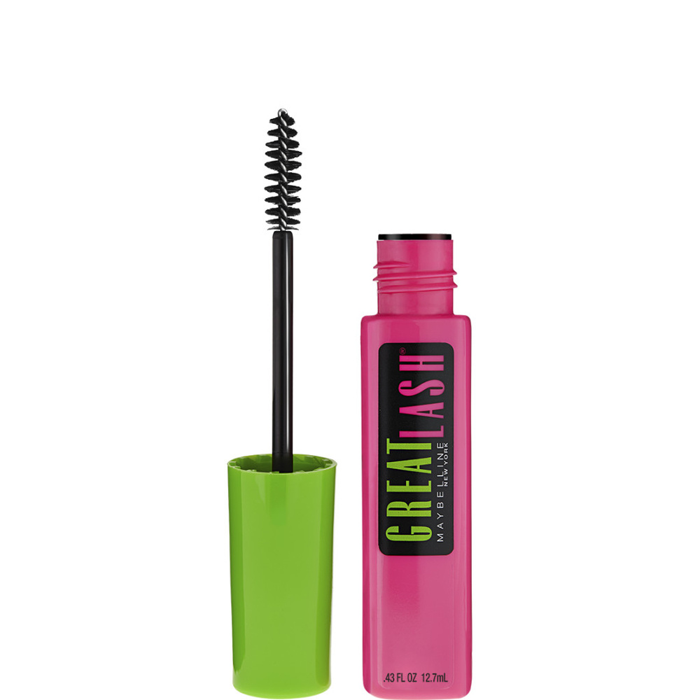 Maybelline New York Great Lash Mascara waterproof Great Lash pour épaissir, allonger et volumiser