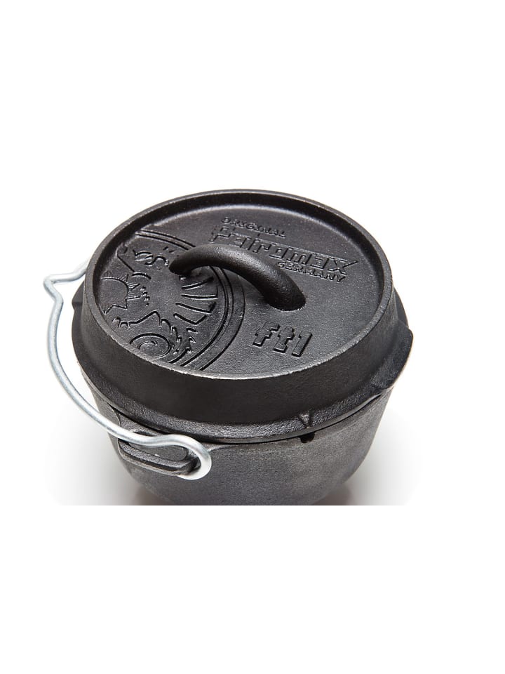 Petromax Feuertopf Gusseisen ft1 in schwarz - 0,93 Liter günstig kaufen onesize