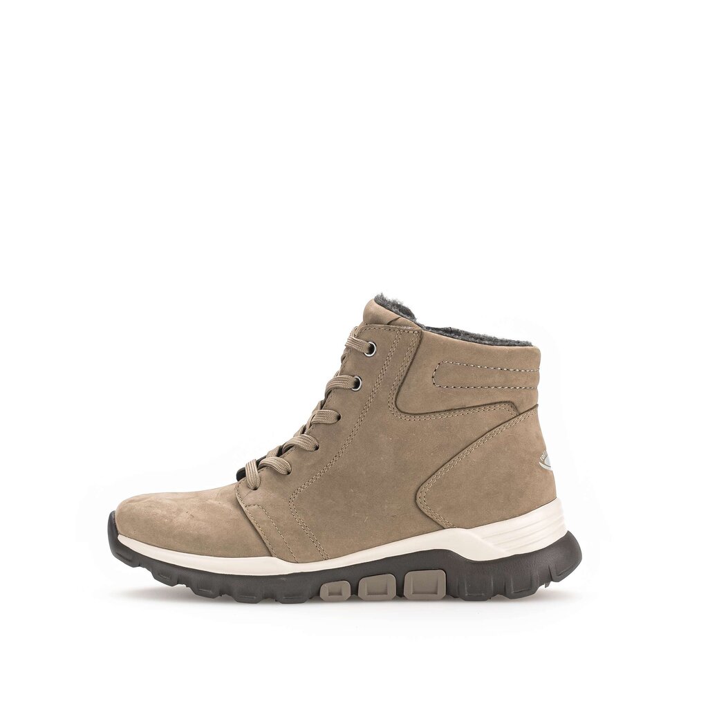 rollingsoft Schnürstiefelette braun