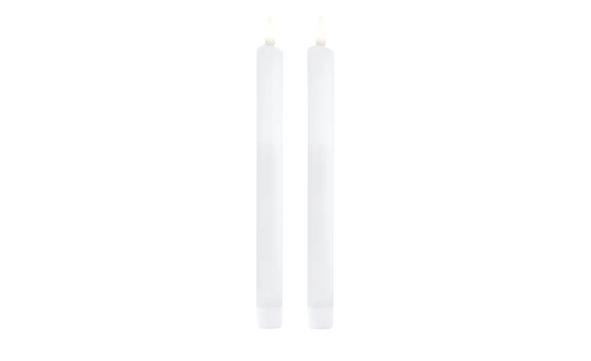 LED Stabkerze. 2er Set