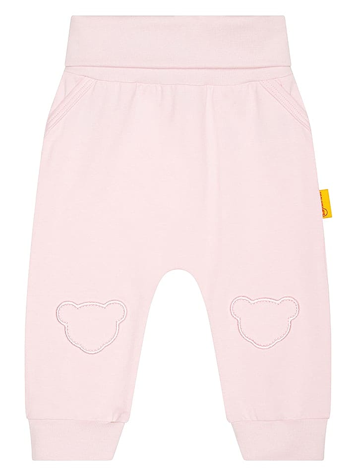Steiff Sweathose in Rosa günstig kaufen 92