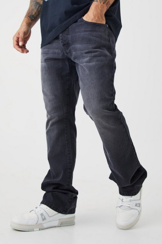 Slim-Fit Schlagjeans