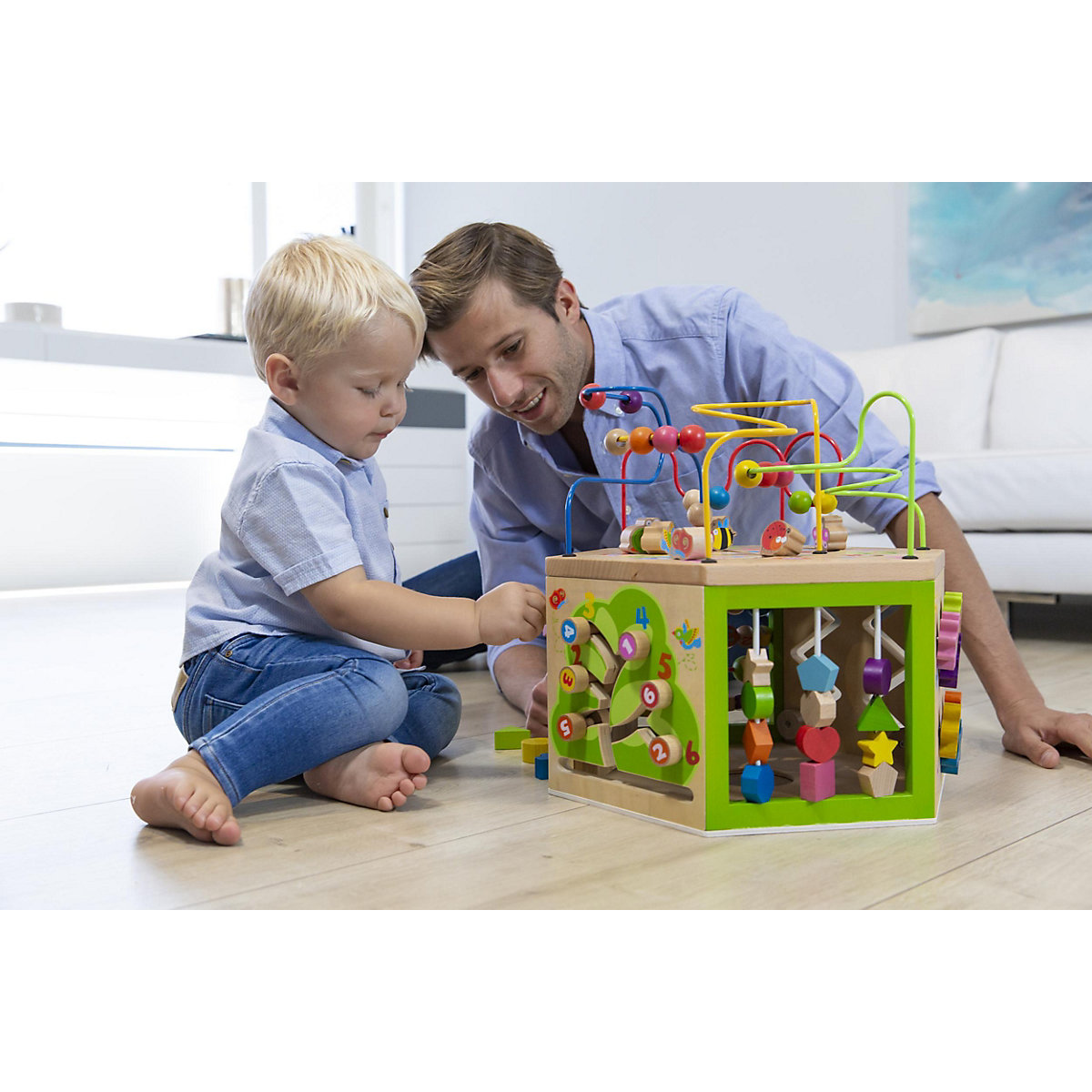 7-in-1 Garten-Spielcenter