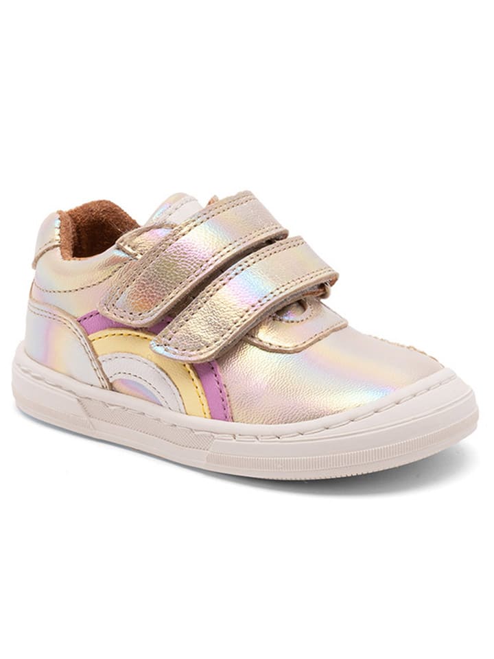 bisgaard Leder-Sneakers in Bunt günstig kaufen