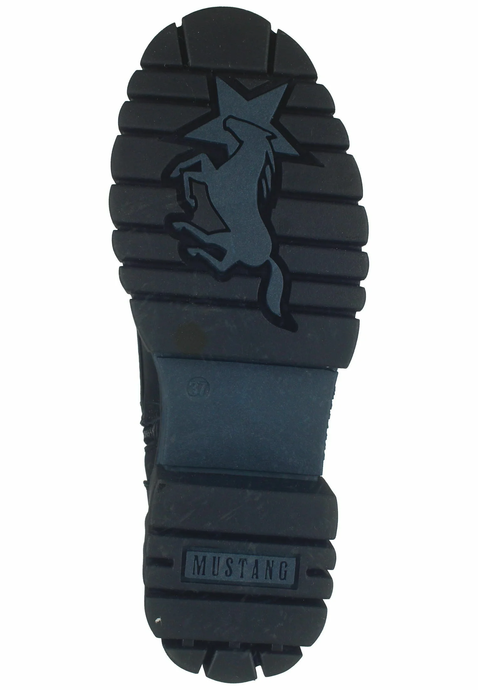 Botines de plataforma Mustang