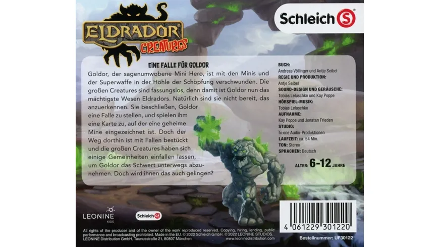 Schleich Eldrador Creatures CD 09