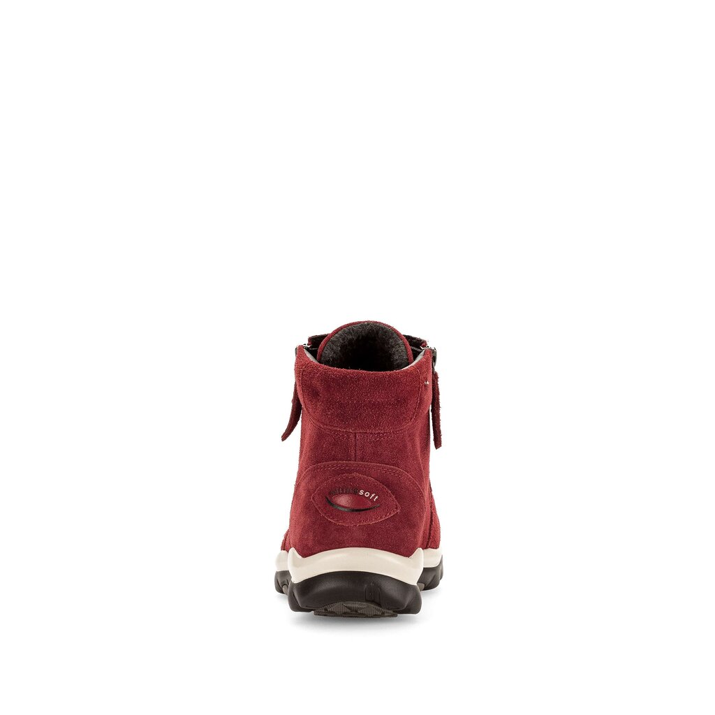 rollingsoft Schnürstiefelette rot