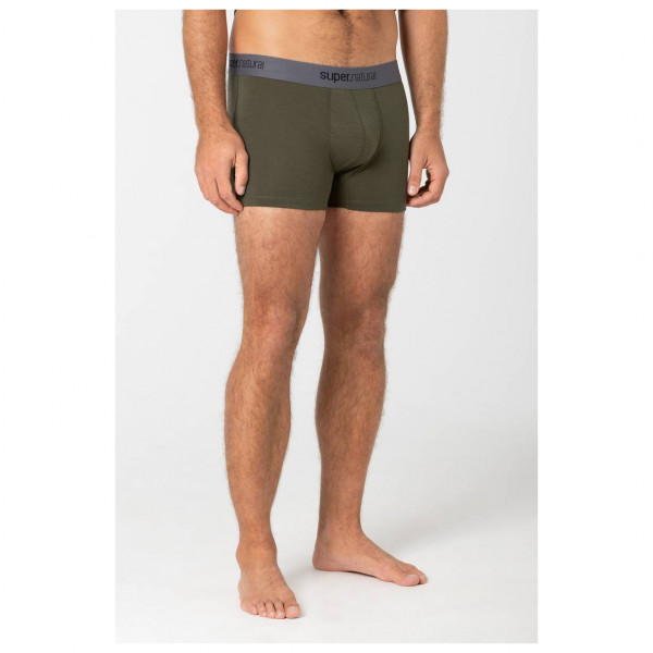 super.natural - Base Mid Boxer 175 - Merinounterwäsche