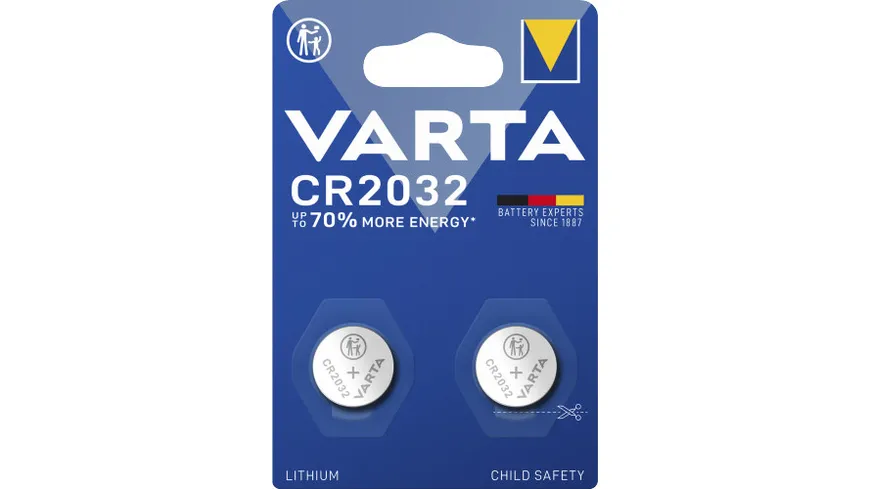VARTA CR2032 LITHIUM Coin