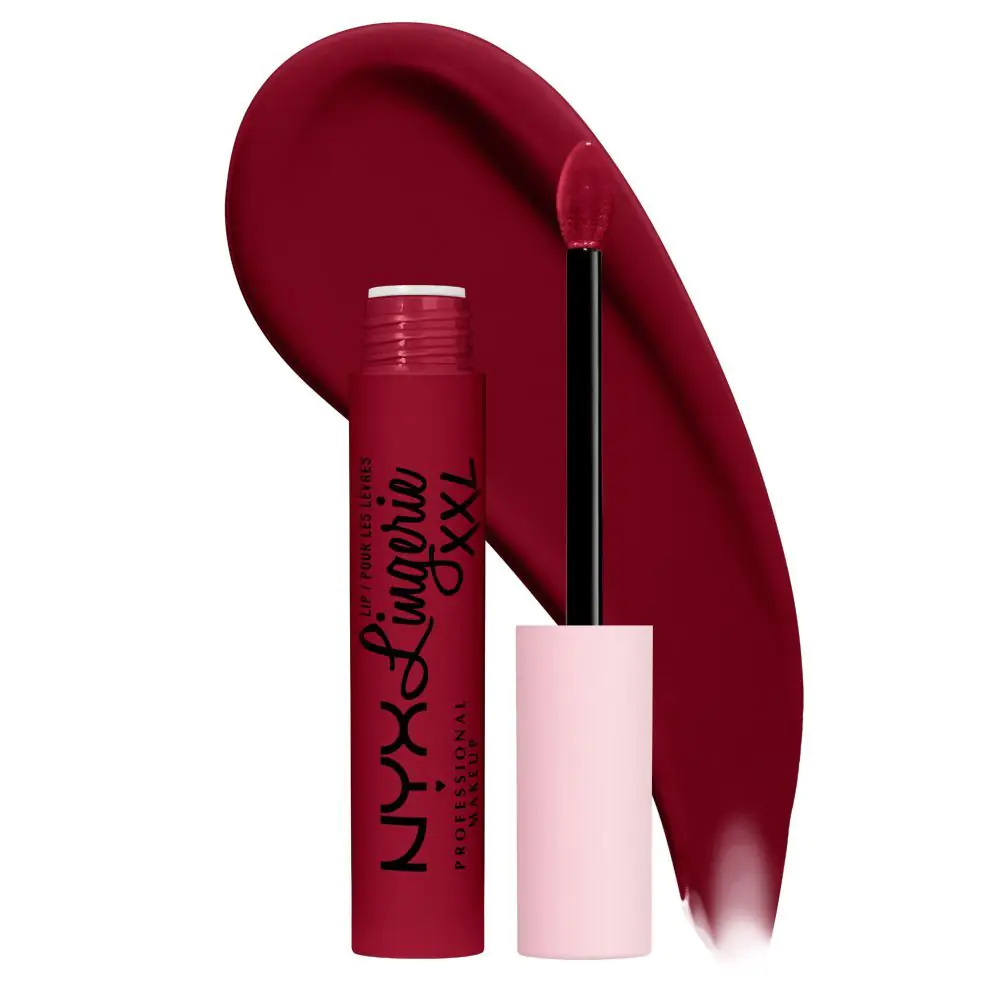 NYX Lip Lingerie XXL Sizzlin течни кармин