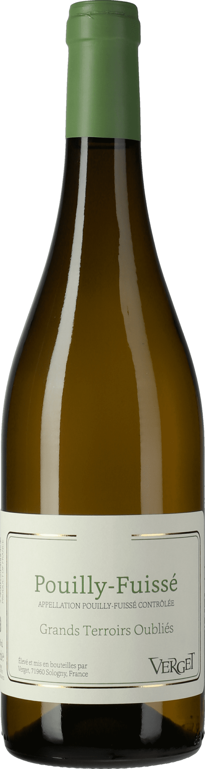 Verget: Pouilly Fuissé Grands Terroirs Oubliés 2022