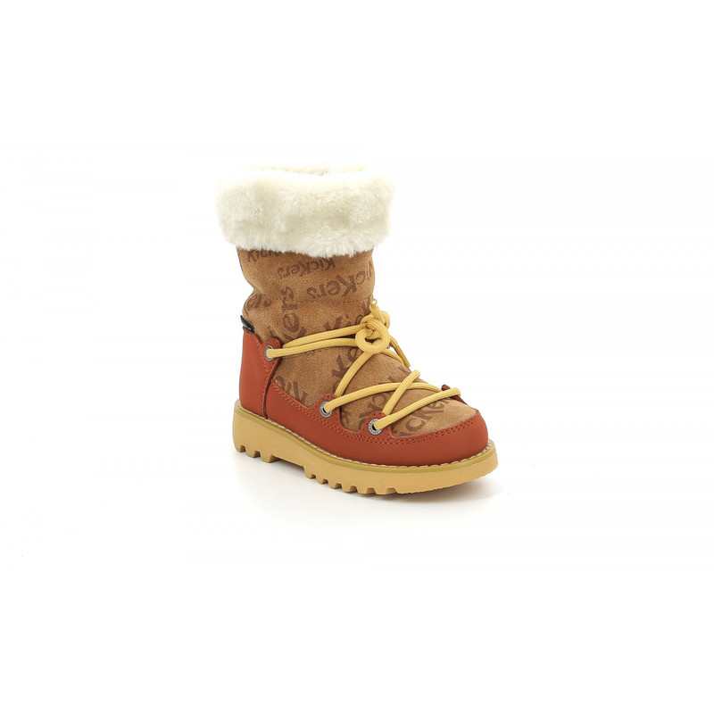 Boots cuir Kickneosnow Kid