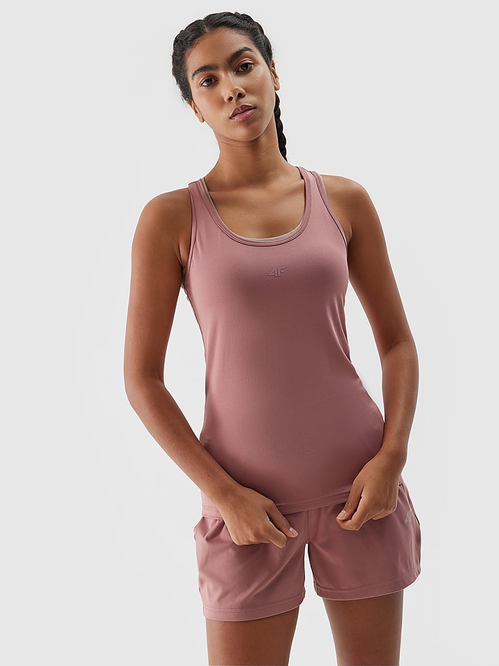 4F Trainingstop in Rosa günstig kaufen