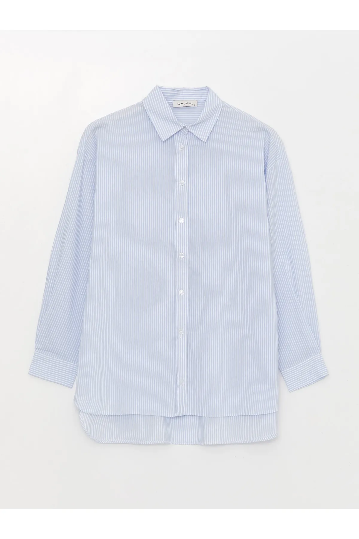 LC Waikiki  Hemd - Blau - Oversized