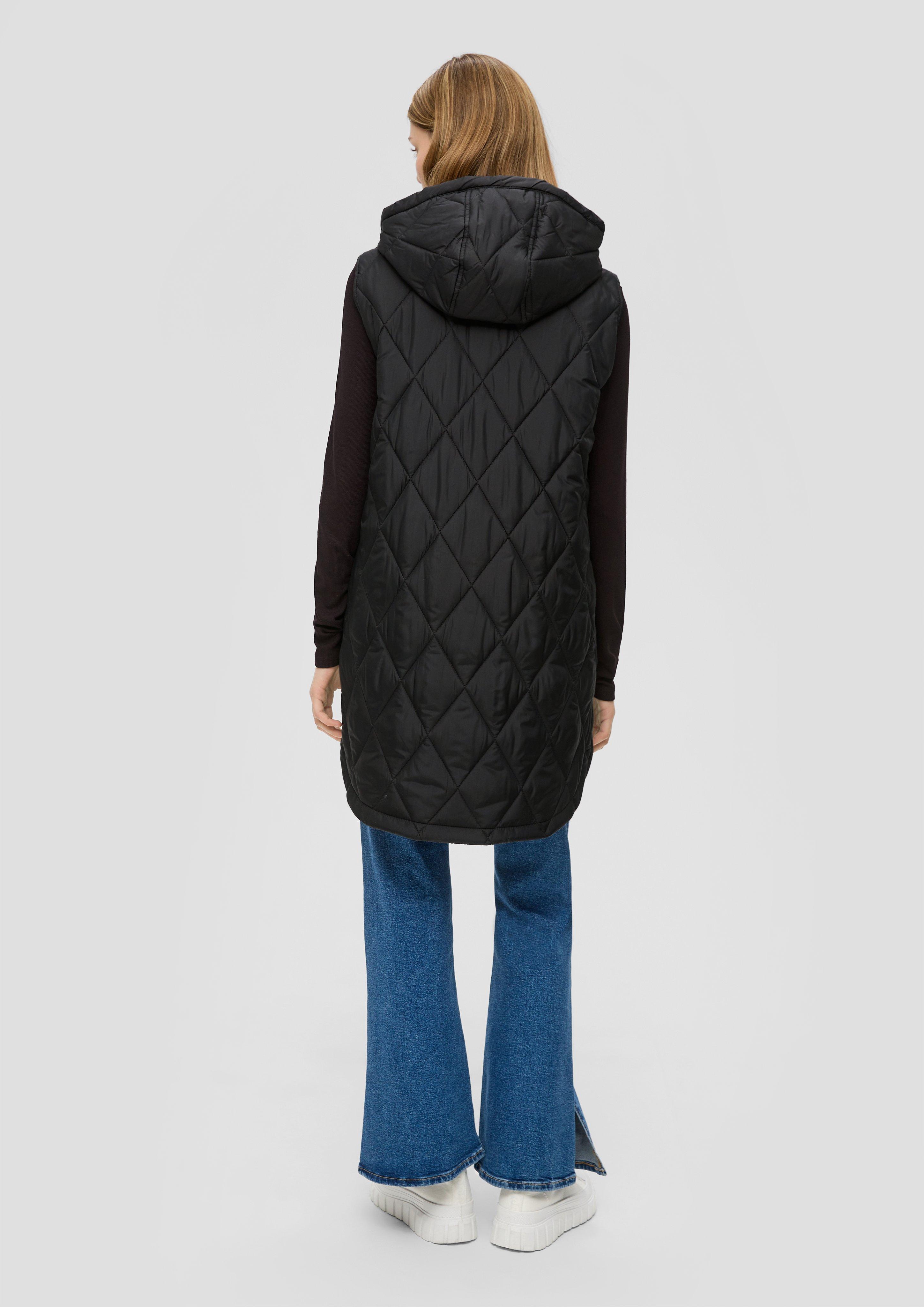Leichte Steppjacke mit Kapuze  2140310-9999