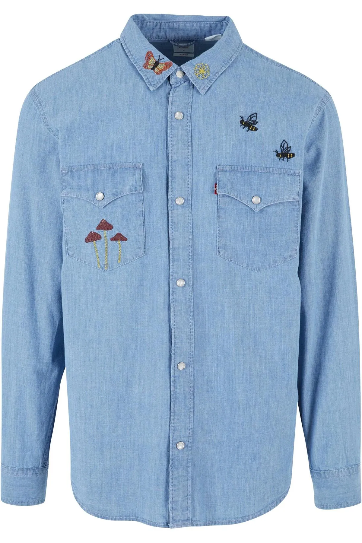 Levi&'s  Hemd - Blau - Regular Fit