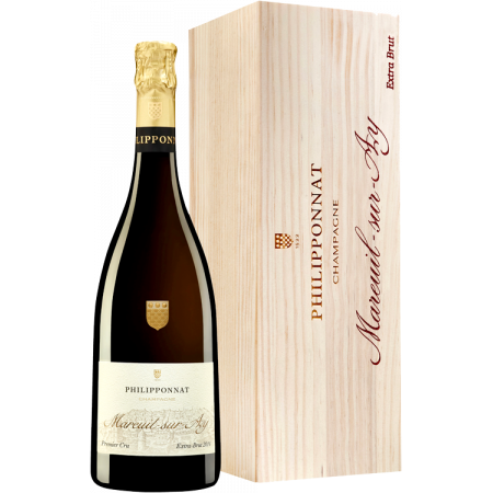 CHAMPAGNE PHILIPPONNAT - MAREUIL SUR AY 2014 - CAISSE BOIS