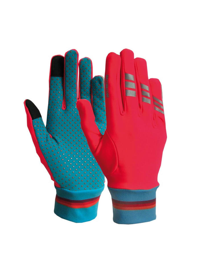 Wowow Fahrrad-Handschuhe  Lucy in Blau-Rot günstig kaufen