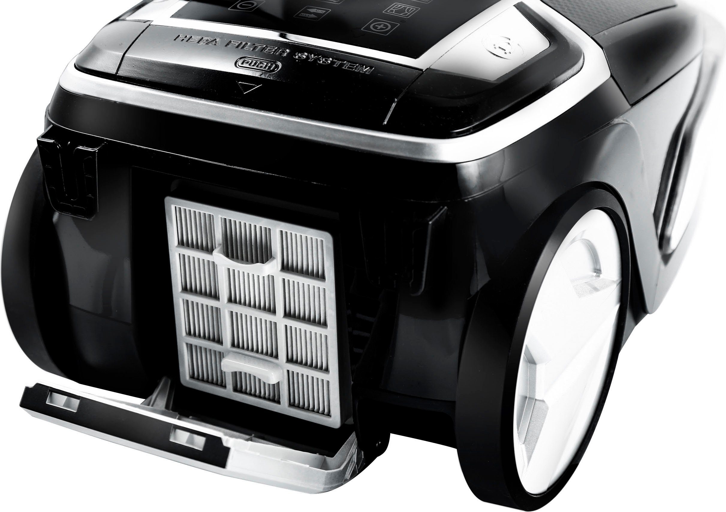 Hanseatic Bodenstaubsauger HVBBA8008EU, 800 W, mit Beutel, mit einem wiederverwendbarem Staubbeutel