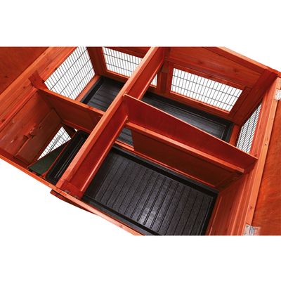 Trixie Natura Kleintierstall XL mit Freigehege